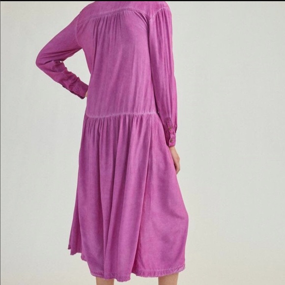 Pilcro | Kimberly Maxi Dress NWT - Picture 4 of 10